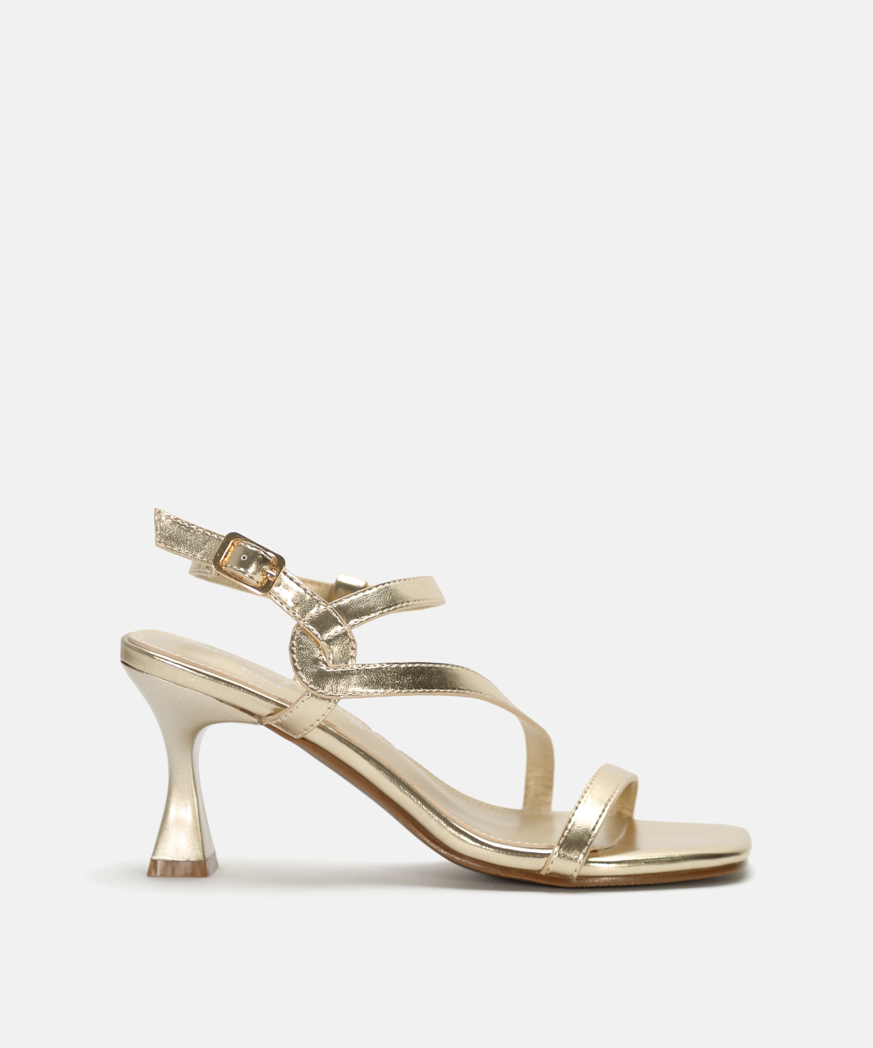 Sandalia tac&oacute;n tiras image number null